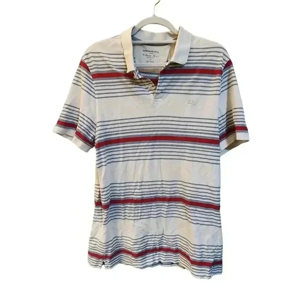 Men's Banana Republic Polo Size L